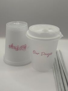 Drivu 4 Cups & 4 Straw