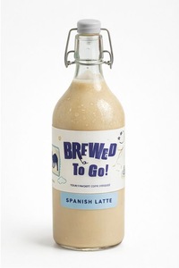 Drivu 1L Spanish Latte