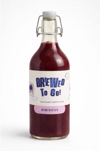 Drivu 1L Ruby Bloom (iced hibiscus)