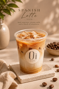 Iced Spanish Latte  - Ori Cafe ajman