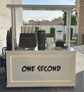 Drivu Catering Cart for 150 Cups