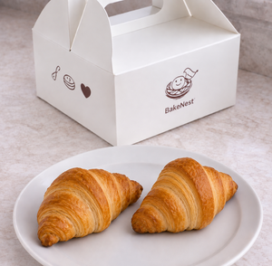 Butter Crossinaut (2 PCs) - BakeNest sharjah