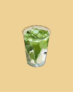 Drivu Matcha Latte