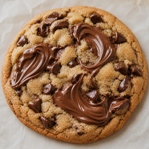 Drivu Original Nutella Chocolate Chip Cookie