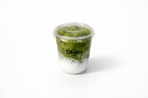 Drivu Iced Matcha Latte