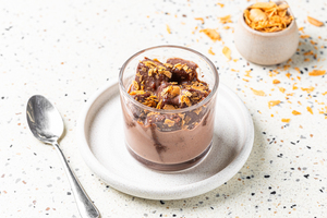 Drivu Chocolate Custard Pudding