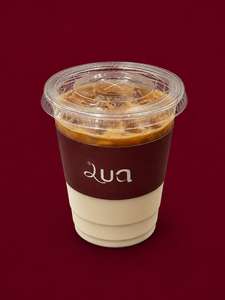 Iced Spanish Latte  - LUA Specialty Cafe abu-dhabi