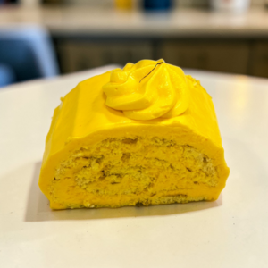 Drivu Saffron Swiss Roll