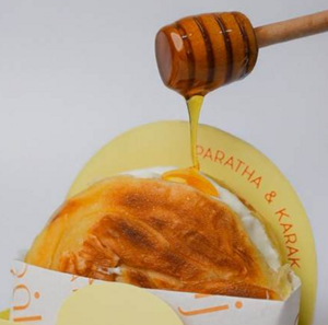 Drivu Cheese Paratha