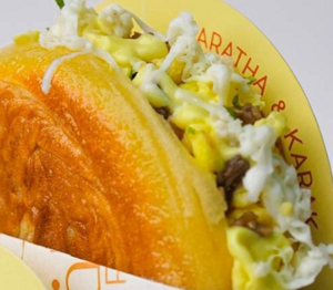 Drivu Truffle Mushroom with Double Egg