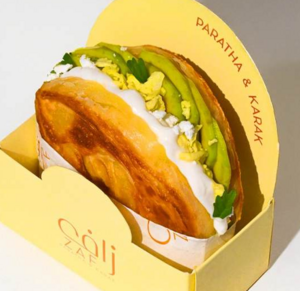 Drivu Avocado Scramble with Feta