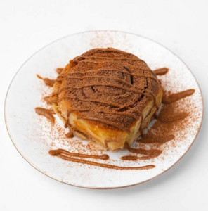 Drivu Dirty Chai Latte Cinnamon Rolls