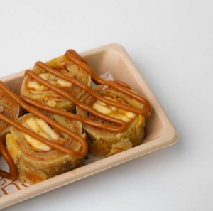 Drivu Banana Peanut Butter Paratha