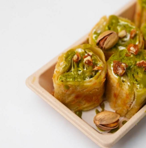 Drivu Pistachio Cream Roll