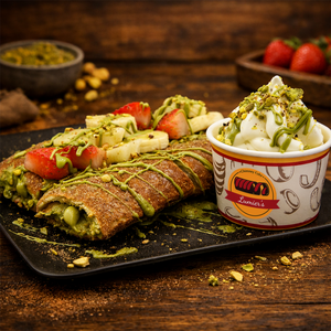 Drivu Classic Chimney with Pistachio Kunafa