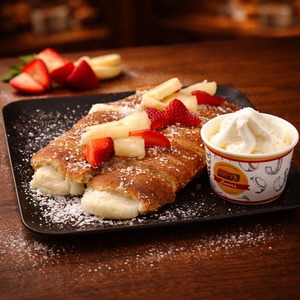 Drivu Classic Chimney with Vanilla Cream