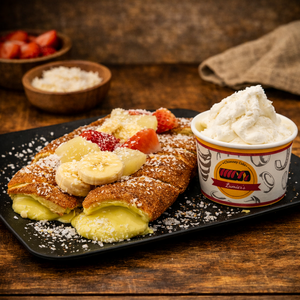 Drivu Classic Chimney with Custard