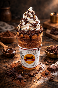 Drivu Cone Chocolate Signature