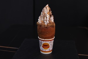 Drivu Cone Chocolate Signature Ice Cream