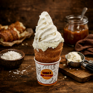 Drivu Cone Custard Signature