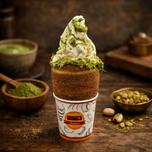 Drivu Cone with Pistachio Cream - Signature