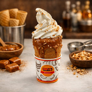 Drivu Cone Pecan S-Caramel Signature