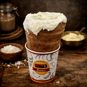 Drivu Cone Chimeny with Vanilla Cream Standard