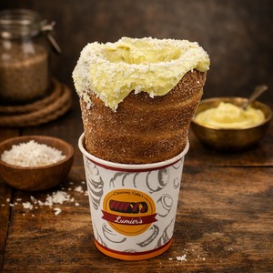 Drivu Cone Chimney with Custard Standard