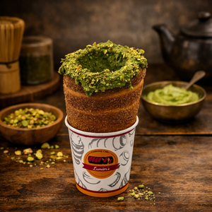 Drivu Cone Chimney with Pistachio Standard