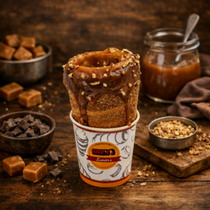 Drivu Cone Chimney with Pecan & Salted Caramel - Standard