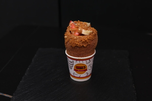 LUMIER'S LOTUS WITH FRUITS - Lumier's Chimney Cake  dubai