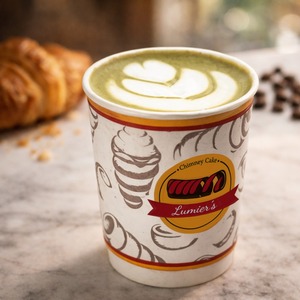 Drivu Hot Pistachio Latte