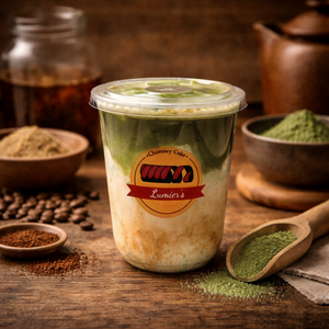 Drivu Iced Matcha Latte