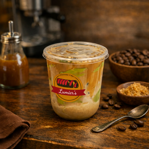 Drivu Iced Pistachio Latte