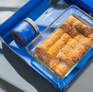 Drivu Honeycomb Croissant Box (25 min)