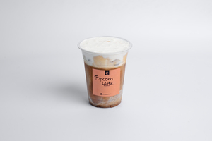 Drivu Iced Popcorn Latte
