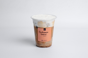 Drivu Iced Cardamon Tahini Latte