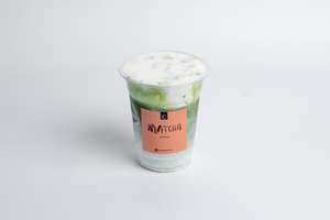 Drivu Iced Matcha Latte