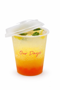 Drivu Passion Fruit Boba Mojito