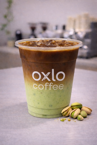 Drivu Iced Pistachio Latte