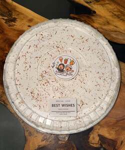 Drivu كيكة حليب بالزعفران  Saffron Milk Cake (large)