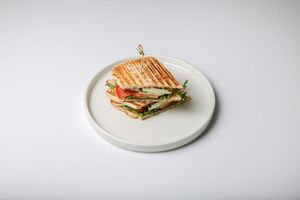 Drivu Halloumi Sandwich