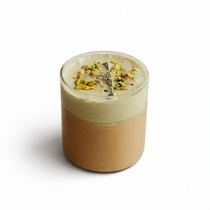 Drivu Date Cardamom Pistachio Latte