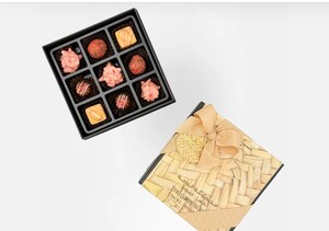 Drivu The Oasis Series No. 01 Strawberry Truffles - Box of 9