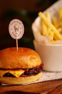 Drivu Kids Cheese Burger
