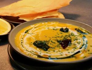 Drivu Lentil Coconut Soup