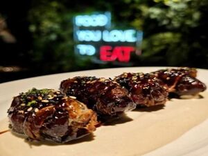 Drivu Bacon Wrapped Dates