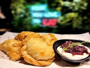 Drivu Cheese Empanada