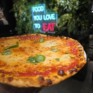 Drivu Margarita Flat Bread