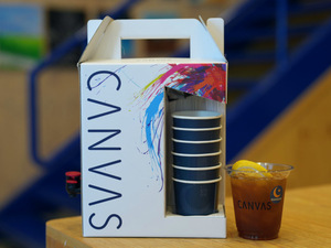 Drivu Black lime ice tea